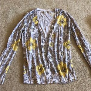 Floral cardigan